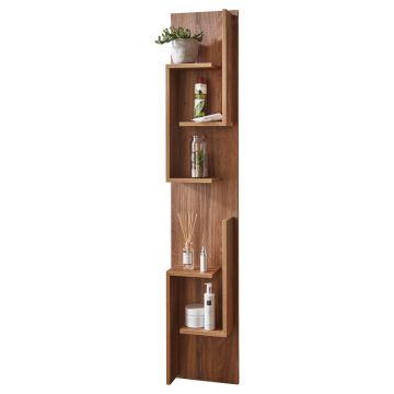 Puris Linea Hochschrank - 30 cm, mit offener Ablage