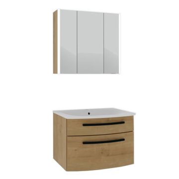 Puris Linea Badmöbel Set 2 70 cm