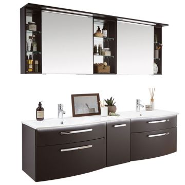 Puris Linea Badmöbel Set 7 170 cm