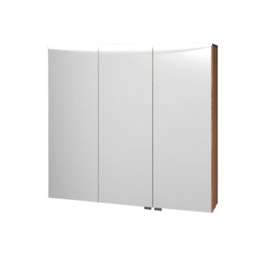 Puris Vuelta Spiegelschrank Serie C mit LED Flächenleuchte 70 cm