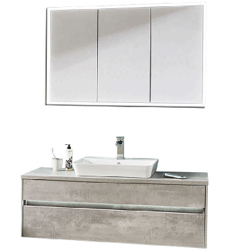 Puris Unique Badmöbel Set 13 - 125 cm