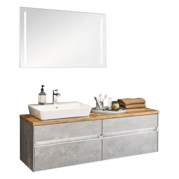 Puris Unique Badmöbel Set 17 - 142,6 cm