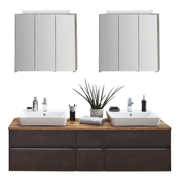 Puris Unique Badmöbel Set 4 - 170 cm