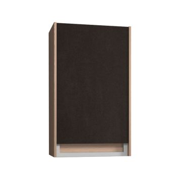 Puris Unique Oberschrank 40 cm mit 1 Tür inkl. Abdeckplatte