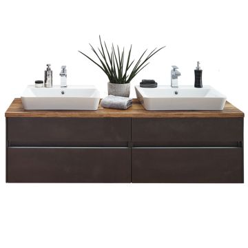 Puris Unique Waschtisch mit Unterschrank Set 6 - 142 cm