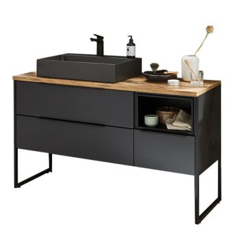 Puris Aspekt Waschtisch mit Unterschrank - 125 cm