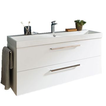 Puris Protection1 Waschtisch mit Unterschrank 121 cm