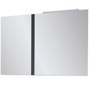 Puris Modern Life Flächenspiegel - 156 cm links