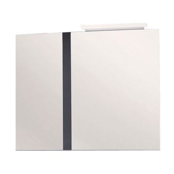 Puris Modern Life Flächenspiegel - 96 cm links