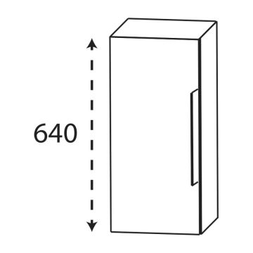 Puris Modern Life Oberschrank - 40 cm