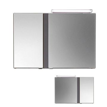 Puris Modern Life Spiegelschrank - 106 cm links