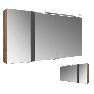 Puris Modern Life Spiegelschrank - 126 cm