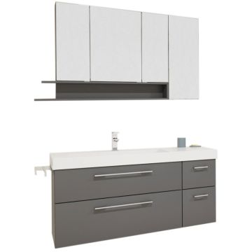 Puris Cmano Badmöbel Set 45 - 135 cm