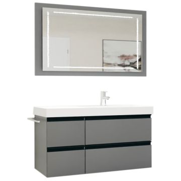 Puris Cpuro Badmöbel Set 25 - 92 cm