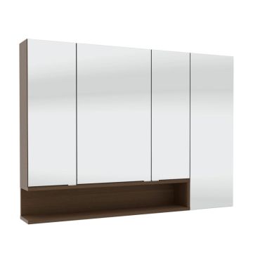 Puris Cpuro Spiegelschrank - 120 cm