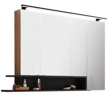 Puris Cpuro Spiegelschrank - 135 cm
