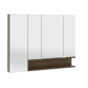 Puris Cpuro Spiegelschrank - 120 cm