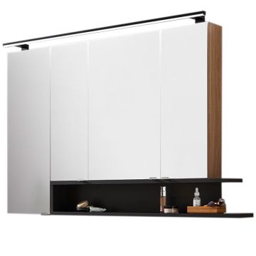 Puris Cpuro Spiegelschrank - 135 cm