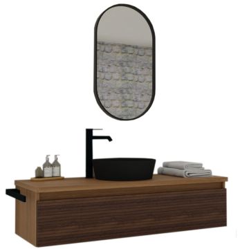 Puris Vialli Badmöbel Set 14 - 1 - 120,8 cm