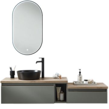 Puris Vialli Badmöbel Set 16 - 161,2 cm