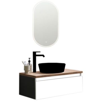 Puris Vialli Badmöbel Set 1-1 - 80,8 cm