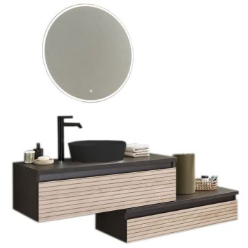 Puris Vialli Badmöbel Set 4-1 - 150 cm