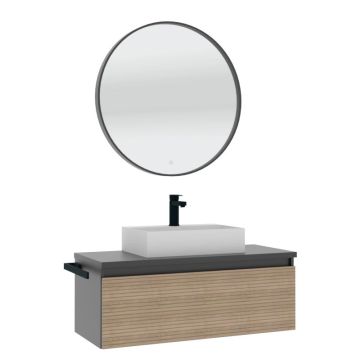 Puris Vialli Badmöbel Set 56 - 100,8 cm