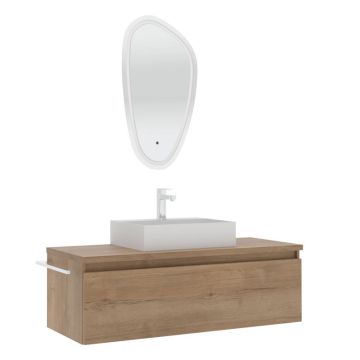 Puris Vialli Badmöbel Set 57 - 120,8 cm