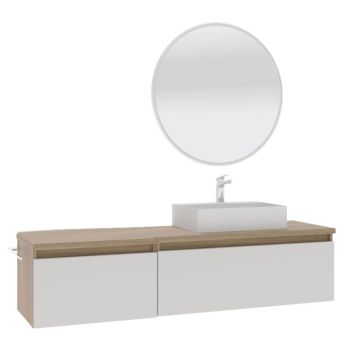 Puris Vialli Badmöbel Set 58 - 160,8 cm