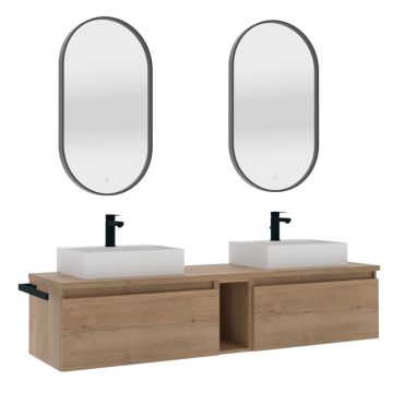 Puris Vialli Badmöbel Set 59 - 180,8 cm