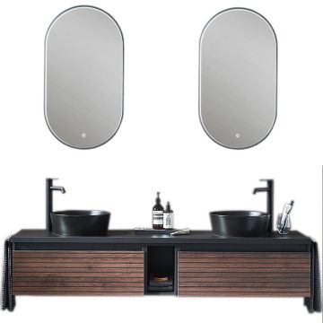 Puris Vialli Badmöbel Set 5 - 180,8 cm