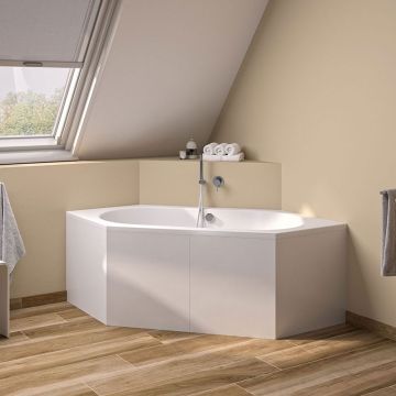 Repabad Alicante 200 Sechseck-Badewanne, Ambiente