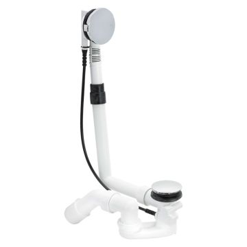 Repabad Ab- und Überlaufgarnitur Viega Multiplex M5 kpl. Chrom