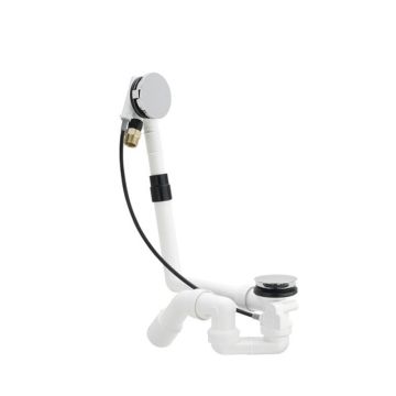 Repabad Ab- und Überlaufgarnitur Viega Multiplex Trio MT5 kpl. Chrom lang