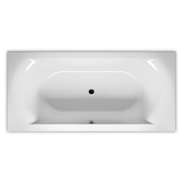Riho Rechteck-Badewanne Linares - Acryl - 170 x 75 cm, Farbe Weiß