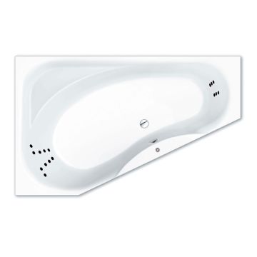 Repabad Tika 175 x 110_50 cm rechts, mit Aquapunktur