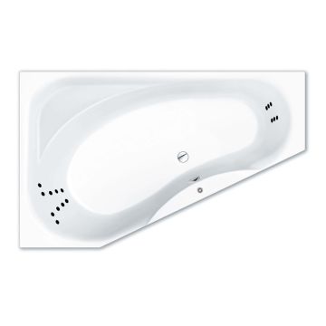 Repabad Tika 170 x 75_50 cm rechts, mit Aquapunktur