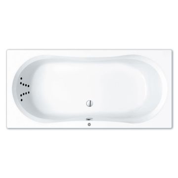 Repabad Pluto 180 x 80 cm, mit Rückentherapie