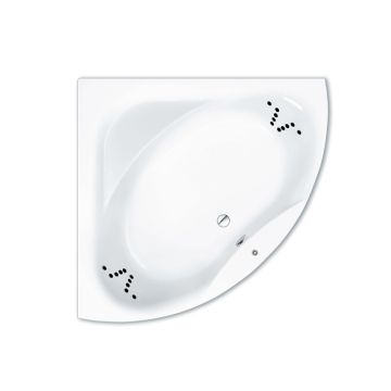 Repabad Taurus 150 x 150 cm, mit Aquapunktur