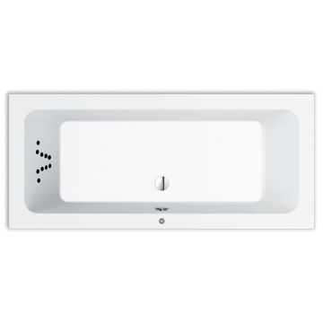 Repabad Abano 180 x 80 cm, mit Rückentherapie