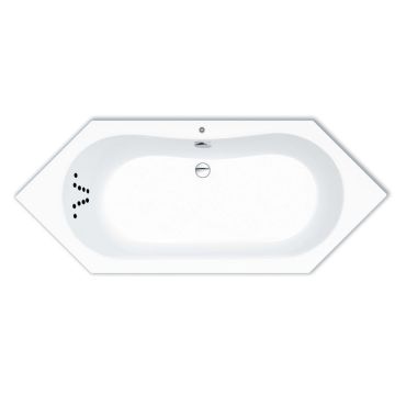 Repabad Alicante 190 x 80 cm, mit Rückentherapie