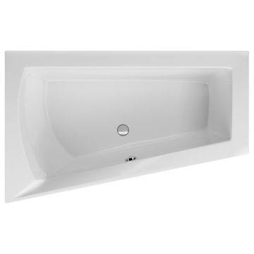 Schröder Wannentechnik Raumspar-Badewanne 170 cm