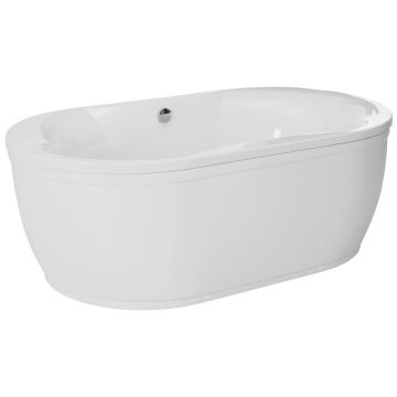 Schröder Wannentechnik Freistehende Badewanne 190 cm