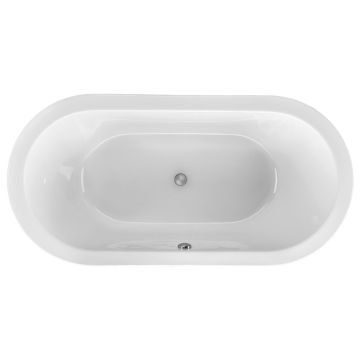 Schröder Wannentechnik Ovalbadewanne 200 cm