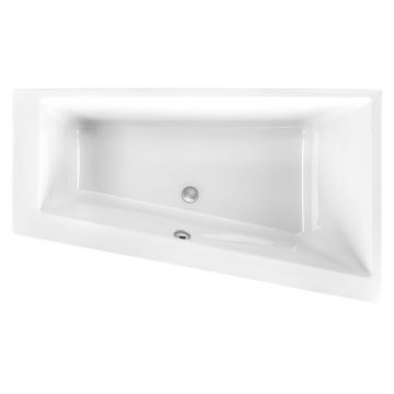 Schröder Wannentechnik Raumspar-Badewanne 170 cm