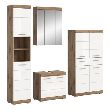 xonox.home Wave Badmöbel Set