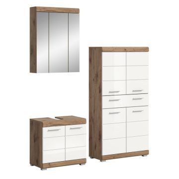 xonox.home Wave Badmöbel Set