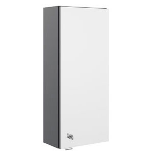 Ausführung Spiegelschrank: Abschließbare Drehtür rechts